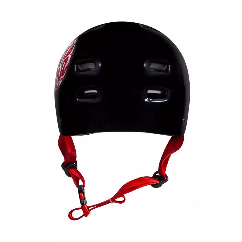 Casque BULLET x SANTA CRUZ Eyeball Youth 49-54cm Gloss Black OSFA
