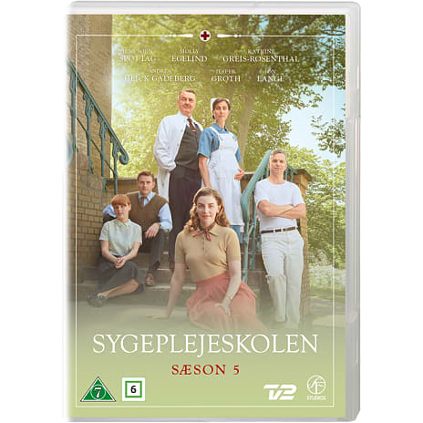 DVD Sygeplejeskolen sæson 5