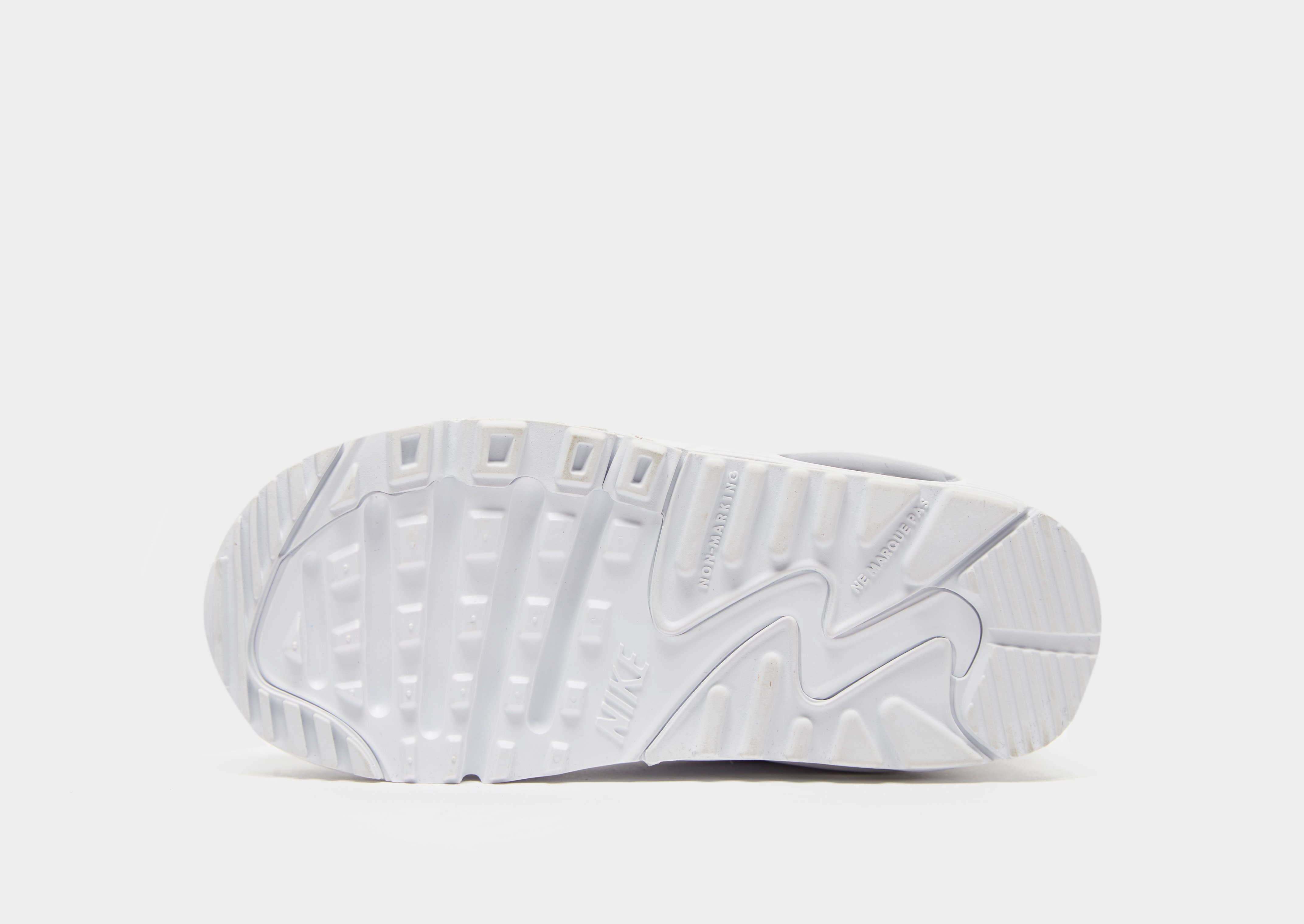 Nike Baskets Air Max 90 Cuir Bébé