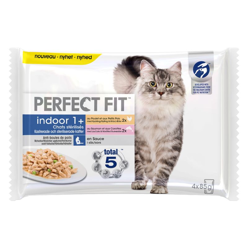 Perfect fit Indoor 1+ Chats stérilisés