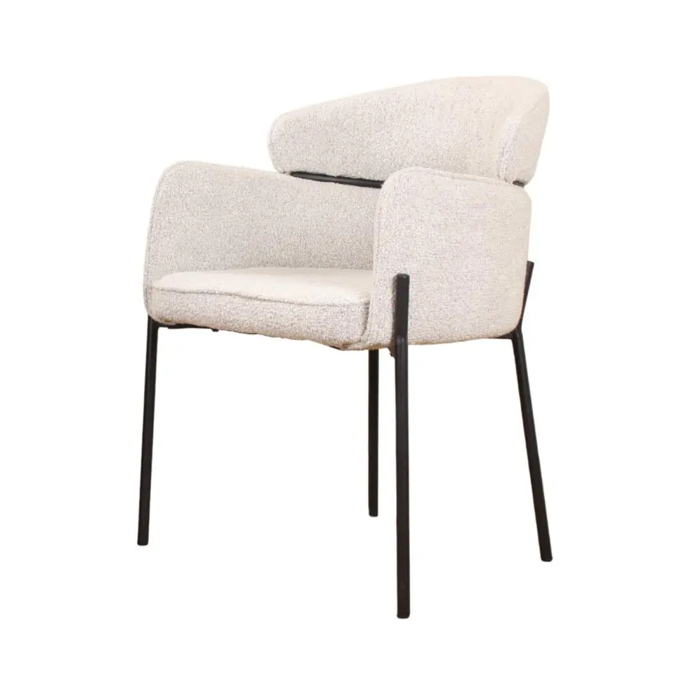 DS4U - Mira eetkamerstoel boucle - beige
