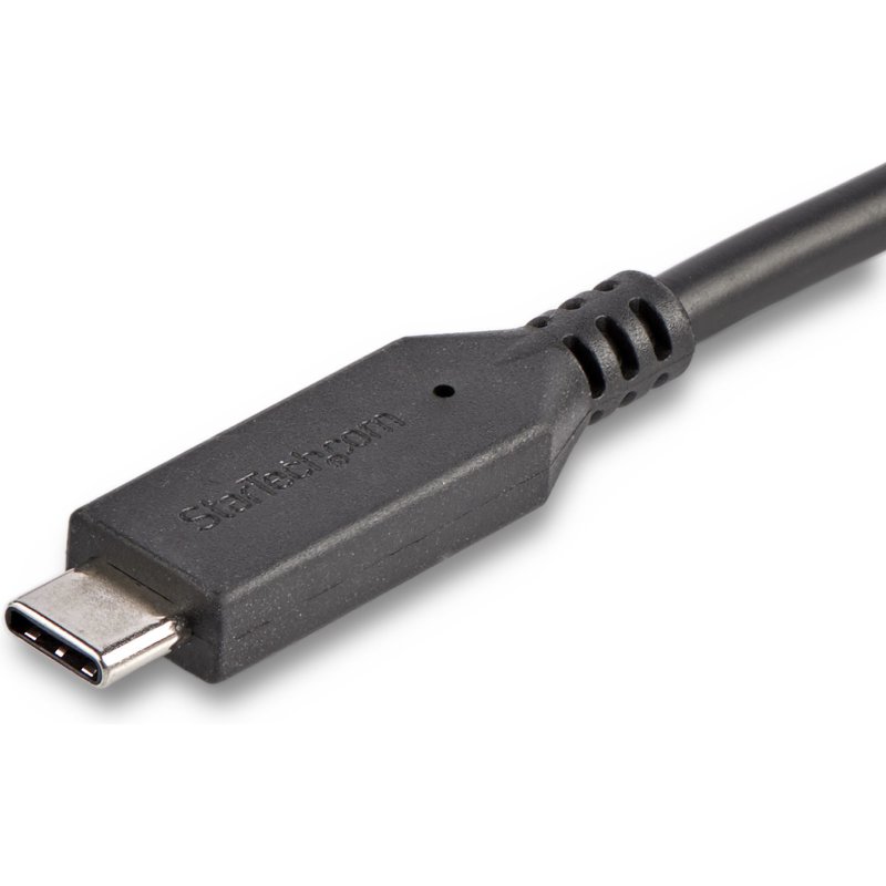 StarTech.com Câble adaptateur USB-C vers Mini DisplayPort 4K 60 Hz de 1,8 m en noir
