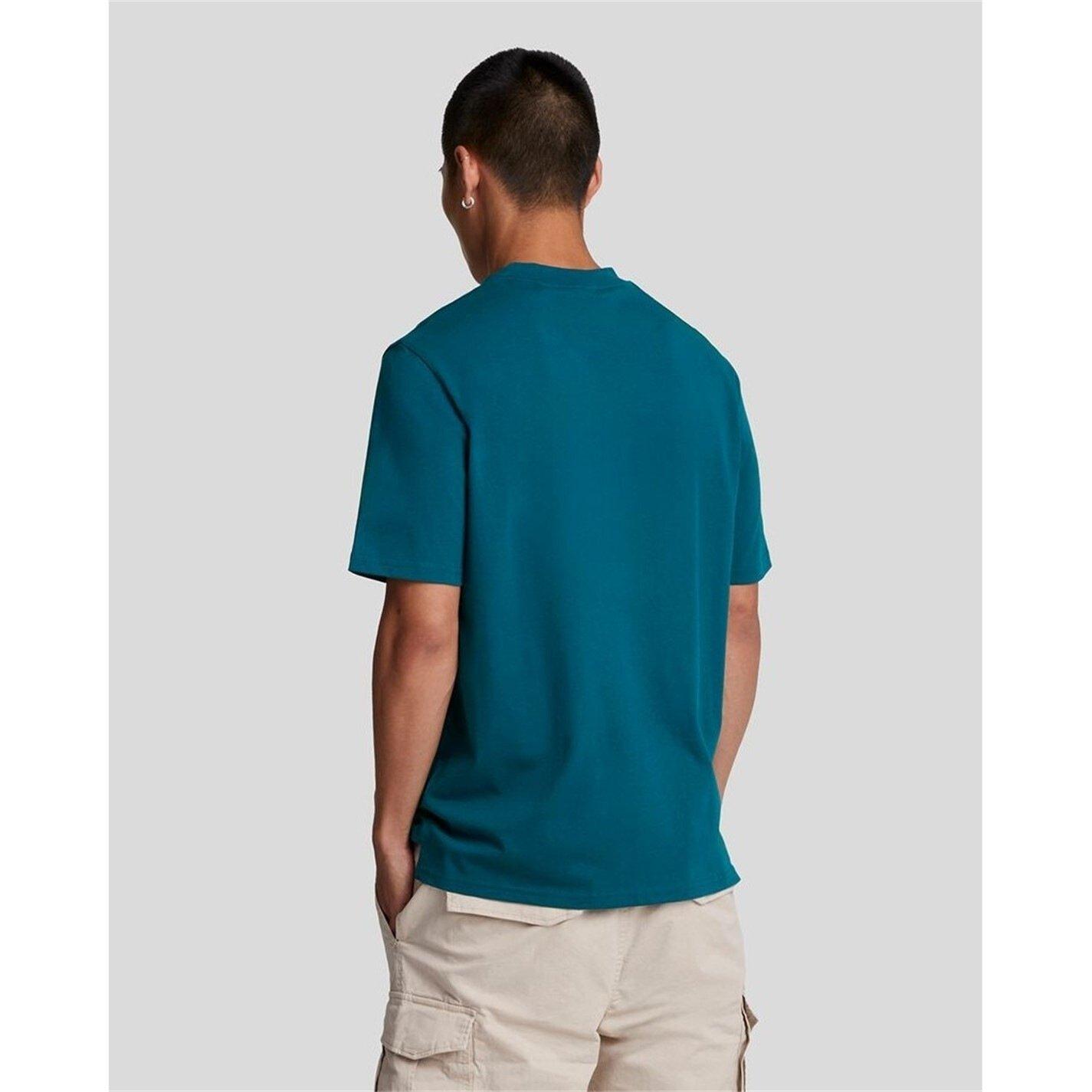 Lyle and Scott Basic Logo T Shirt