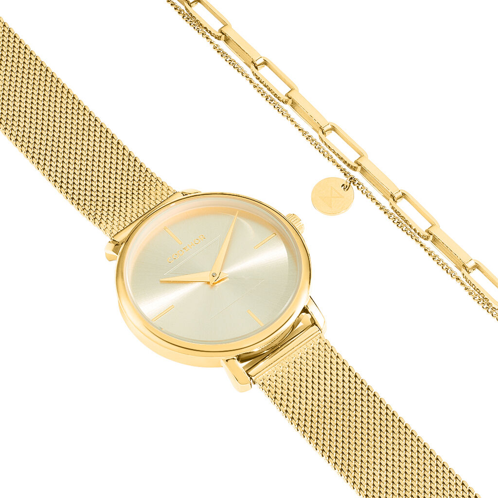 Coffret De Montre Codhor Amele Doré
