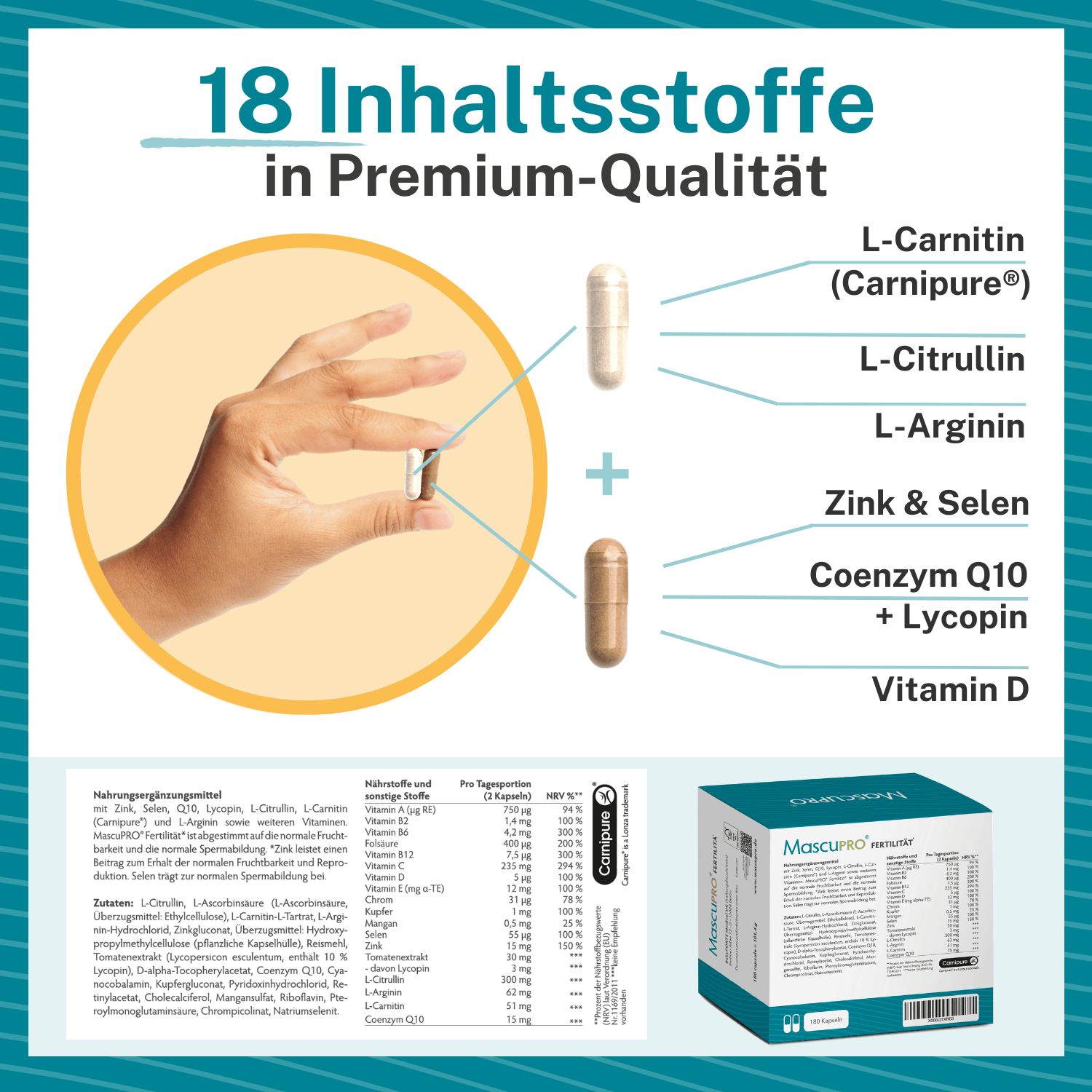 MascuPRO® Fertilität