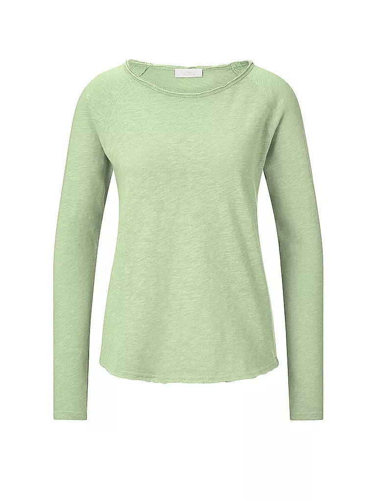 RICH & ROYAL Pullover hellgrün