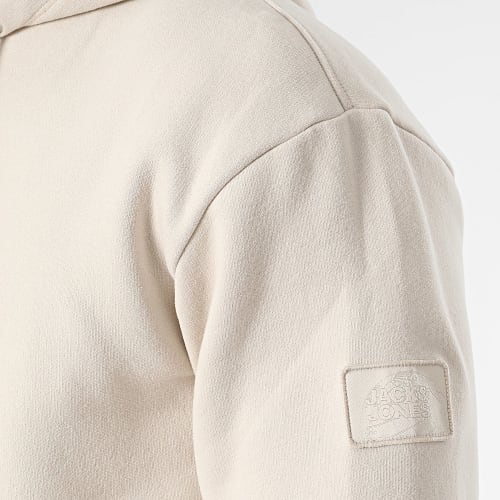 Sweat Capuche Classic Twill Beige