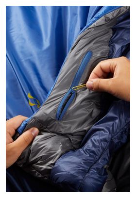 Sac de Couchage RAB Solar Eco 2 Regular Bleu Unisex