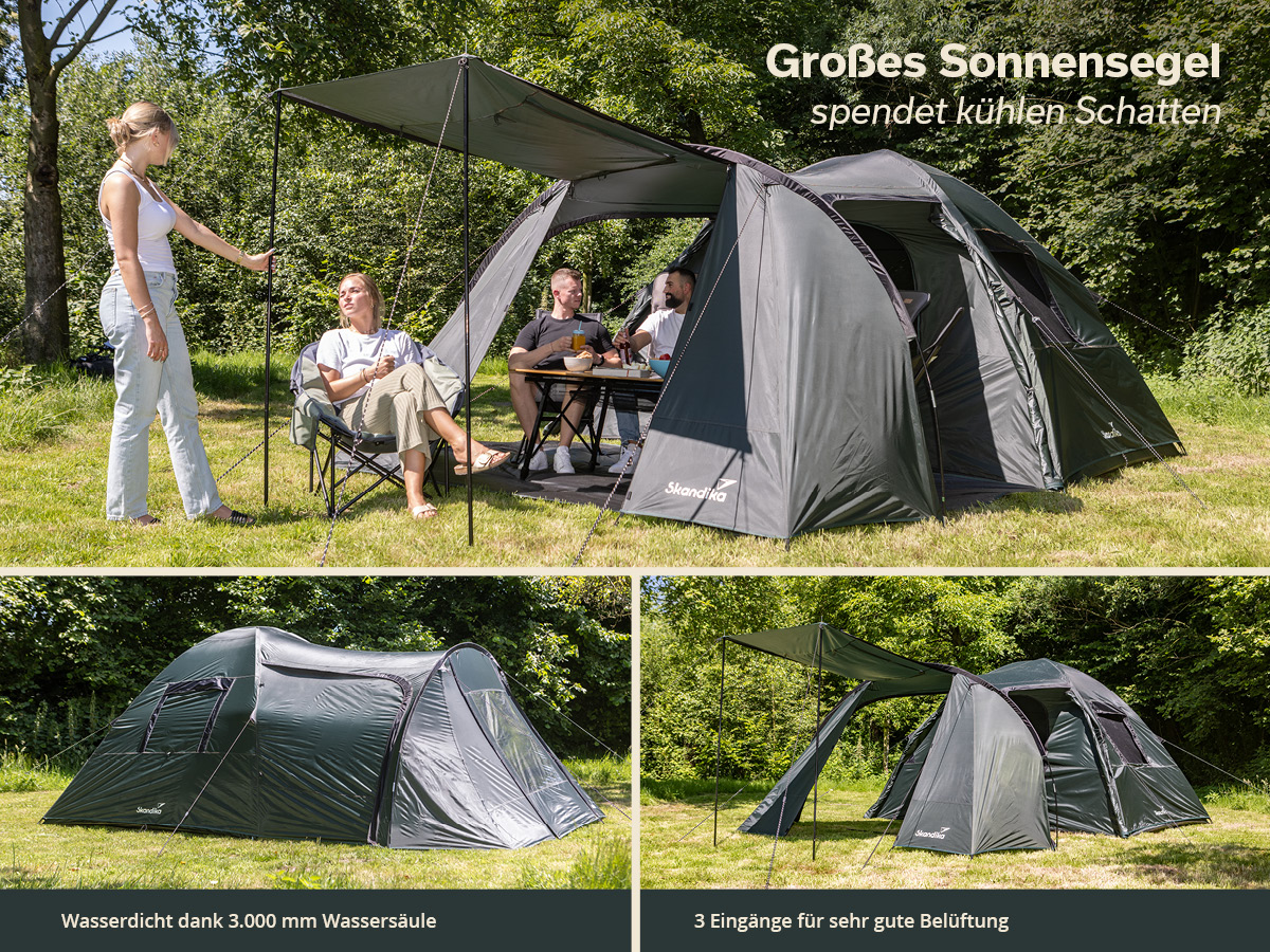 Skandika Västervik 5 koepeltent