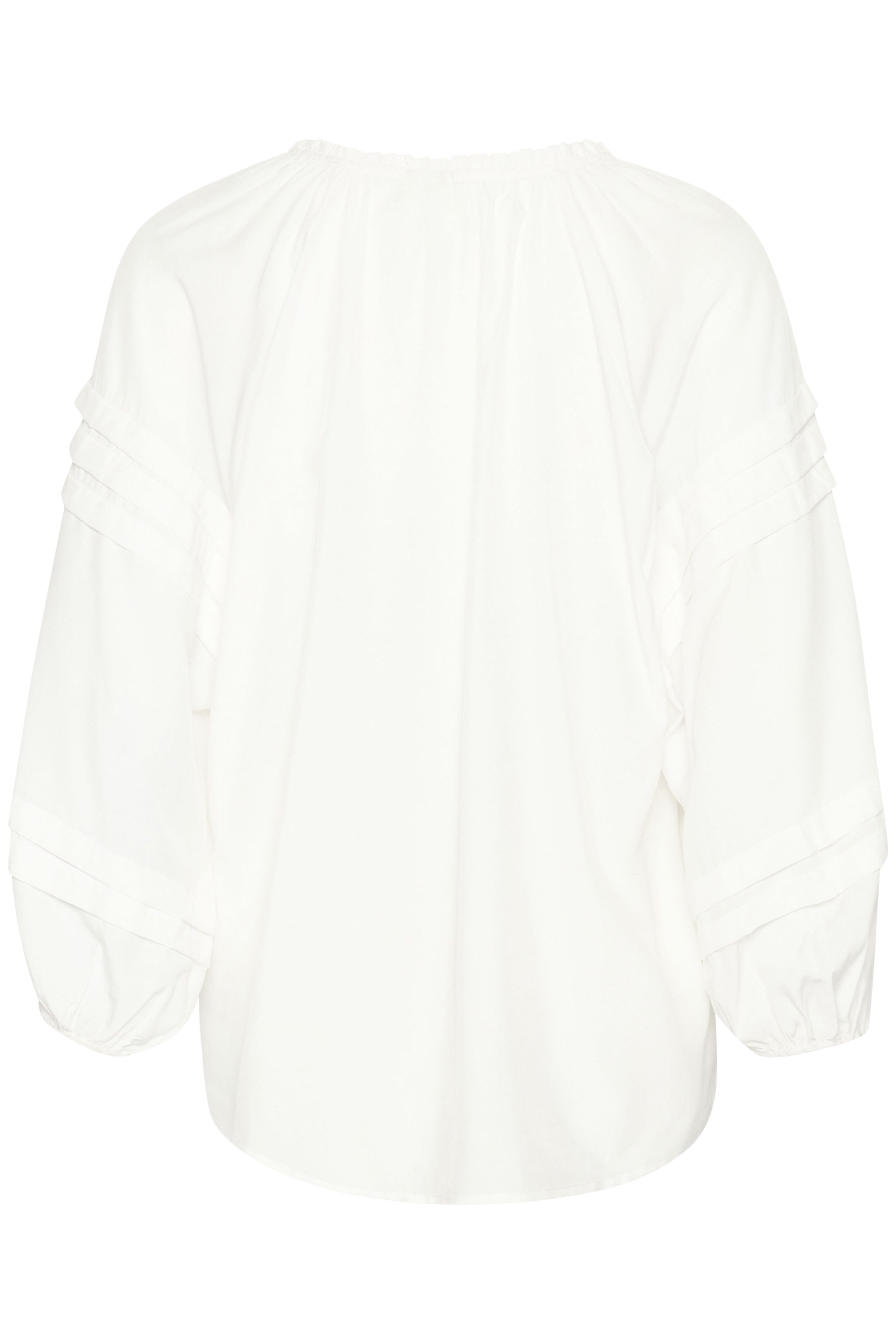 Culture - Asmine Wide Sleeve Blouse - Spring Gardenia