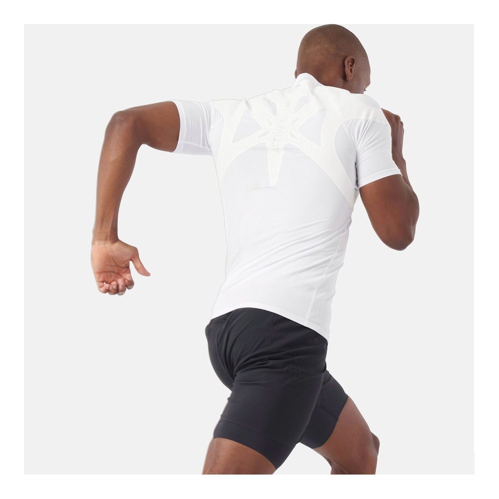 Odlo ACTIVE SPINE 2.0 - Maillot Homme white