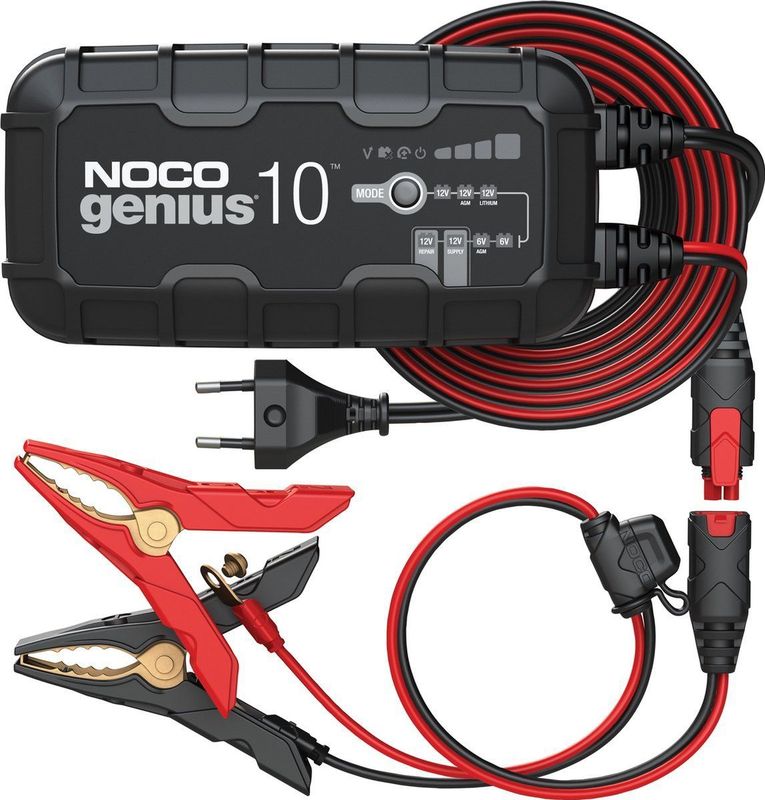 Noco - Genius G10EU - Acculader - Automatisch - 6 & 12 Volt