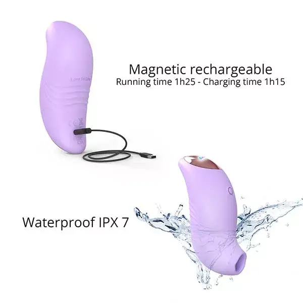Amo amar, crente, Viva Mauve