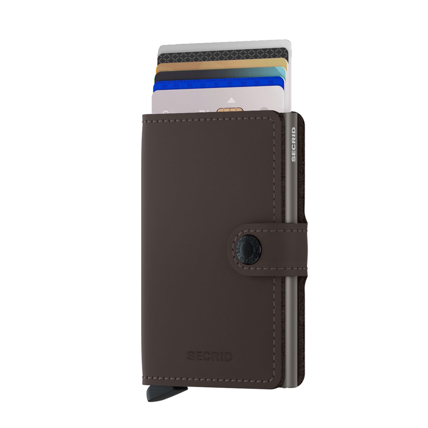 Secrid Miniwallet Matte Truffle