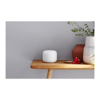 Google Nest Wifi - routeur sans fil + 1 point d''acces - blanc