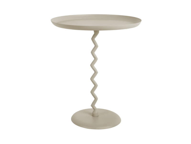 Side Table Zig Zag Large LM2256BL Turquoise blue