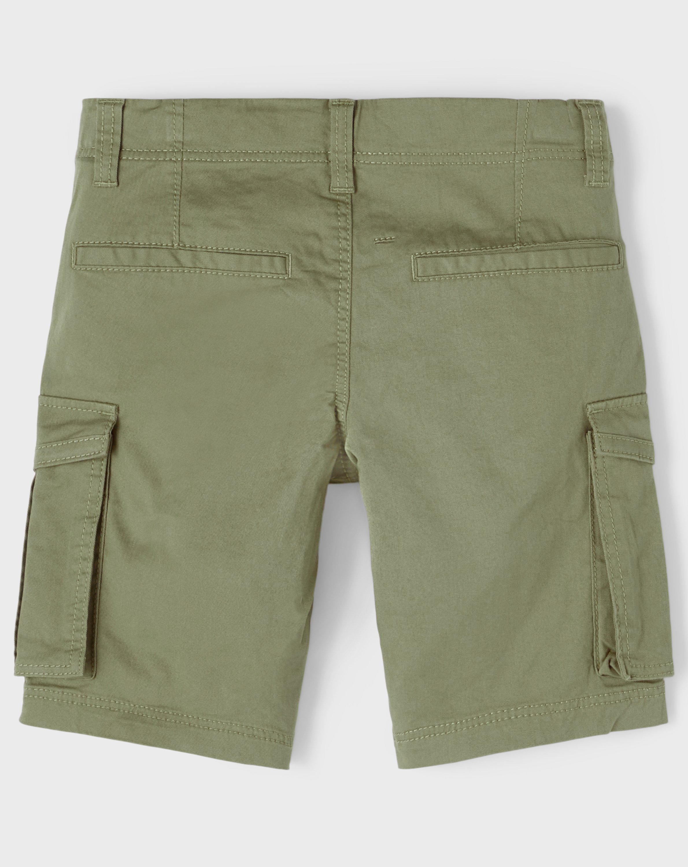 Cargo-Shorts NKMRYAN TWIBAMGO in deep lichen green