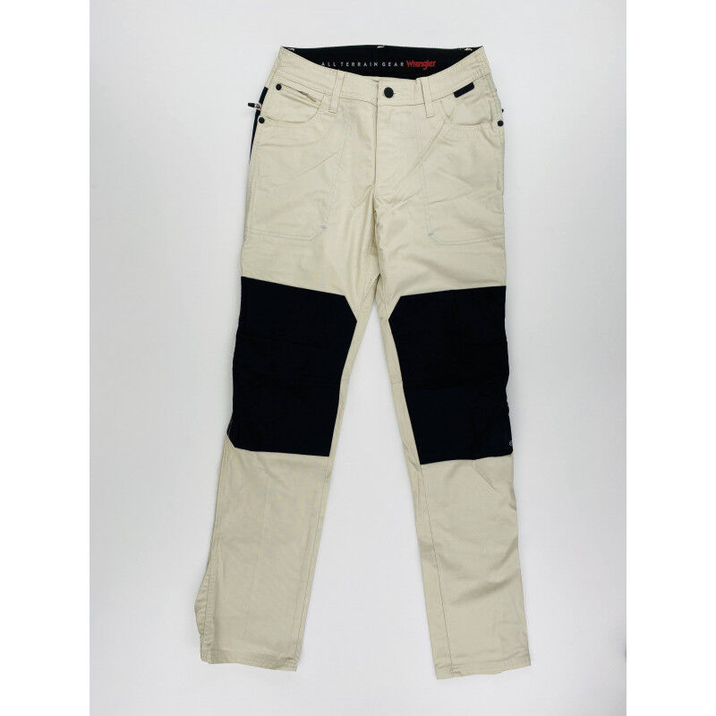 Reinforced Softshell Pant - Seconde main Pantalon randonnée femme - Beige - US 28