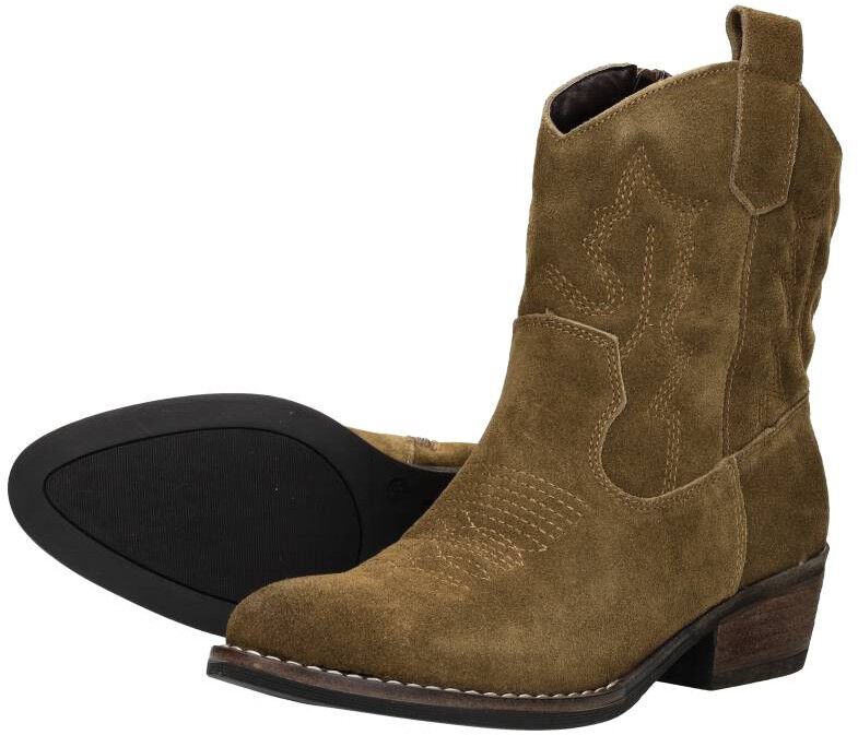 Sub55 Western boots middel bruin