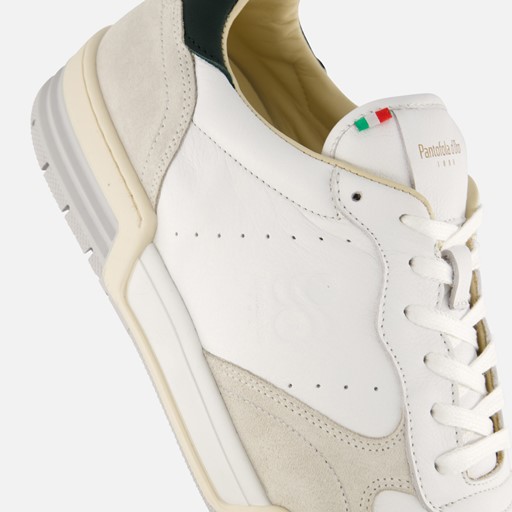 Pantofola d'Oro Rio Sneakers wit Leer