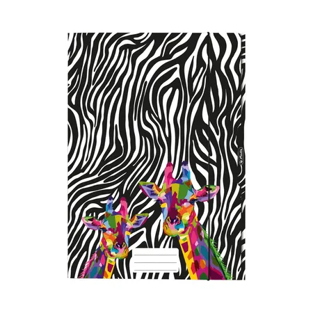 Herlitz Sammelmappe A3 Wild Neon FSC
