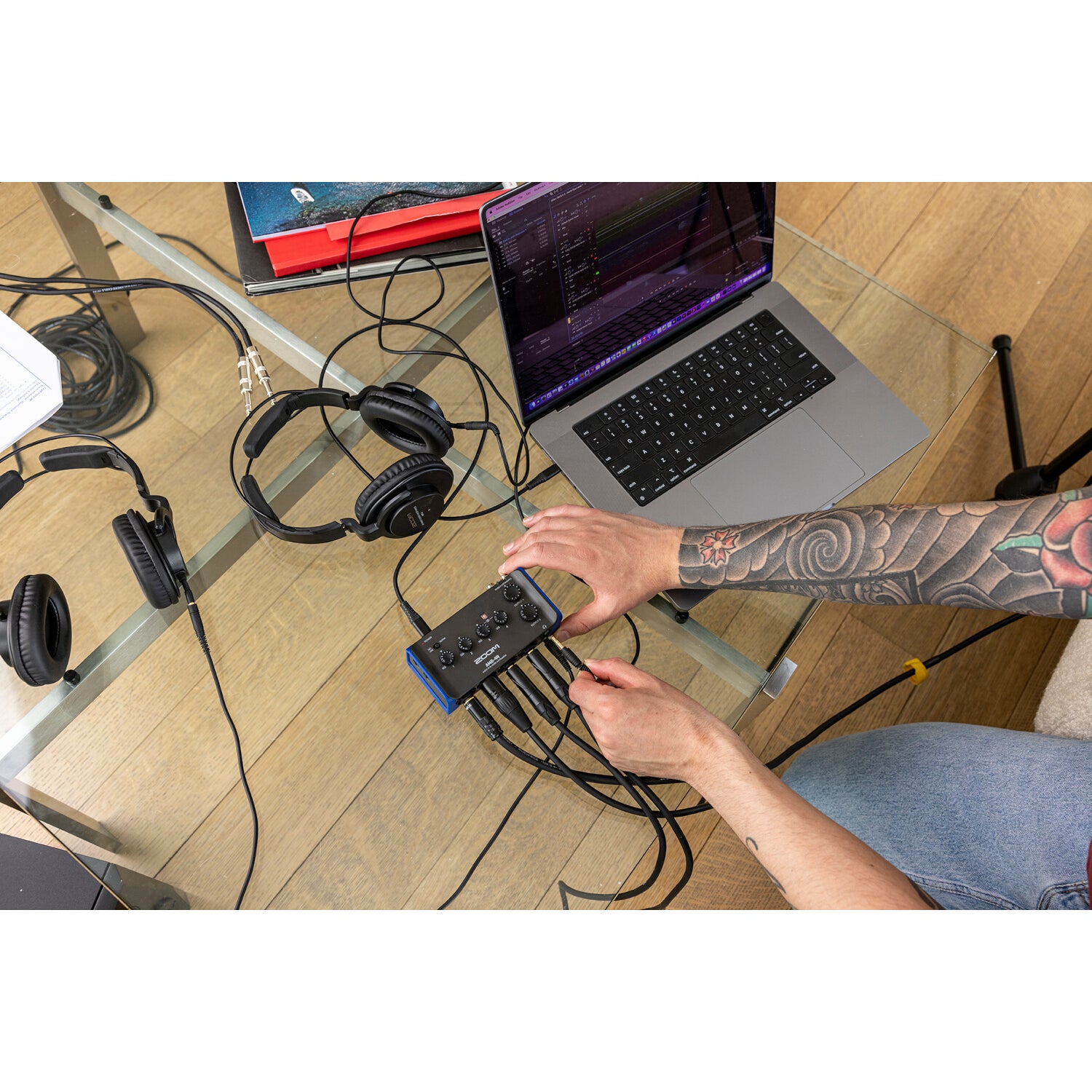 Zoom AMS-44 USB-C audio interface