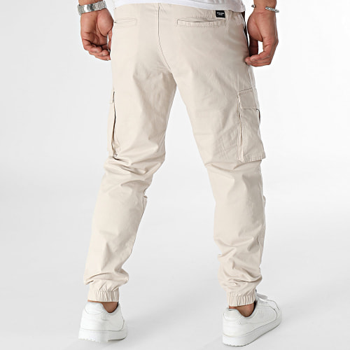 Pantalon Cargo Kane Noah Beige Clair