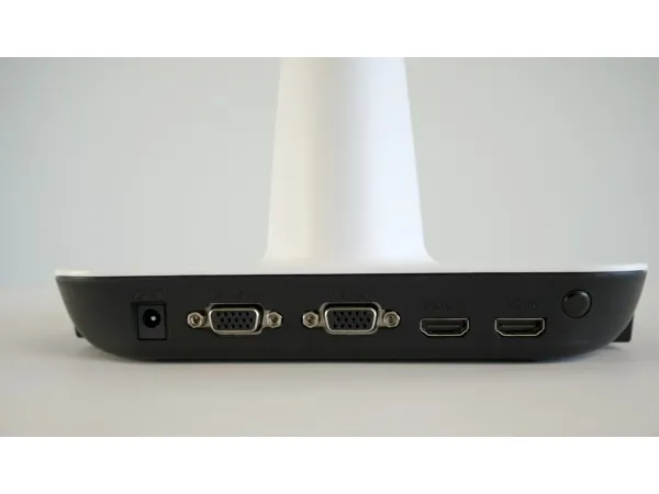 Optoma DC460 - Digitalkamera for dokumenter - farve - 13.000.000 pixel - 3840 x 2160 - 4K - audio - VGA, HDMI - USB 2.0 - DC 5 V
