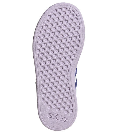 adidas Performance Sko -  Grønd Court 2.0 - Hvid/Lilla/Rosa