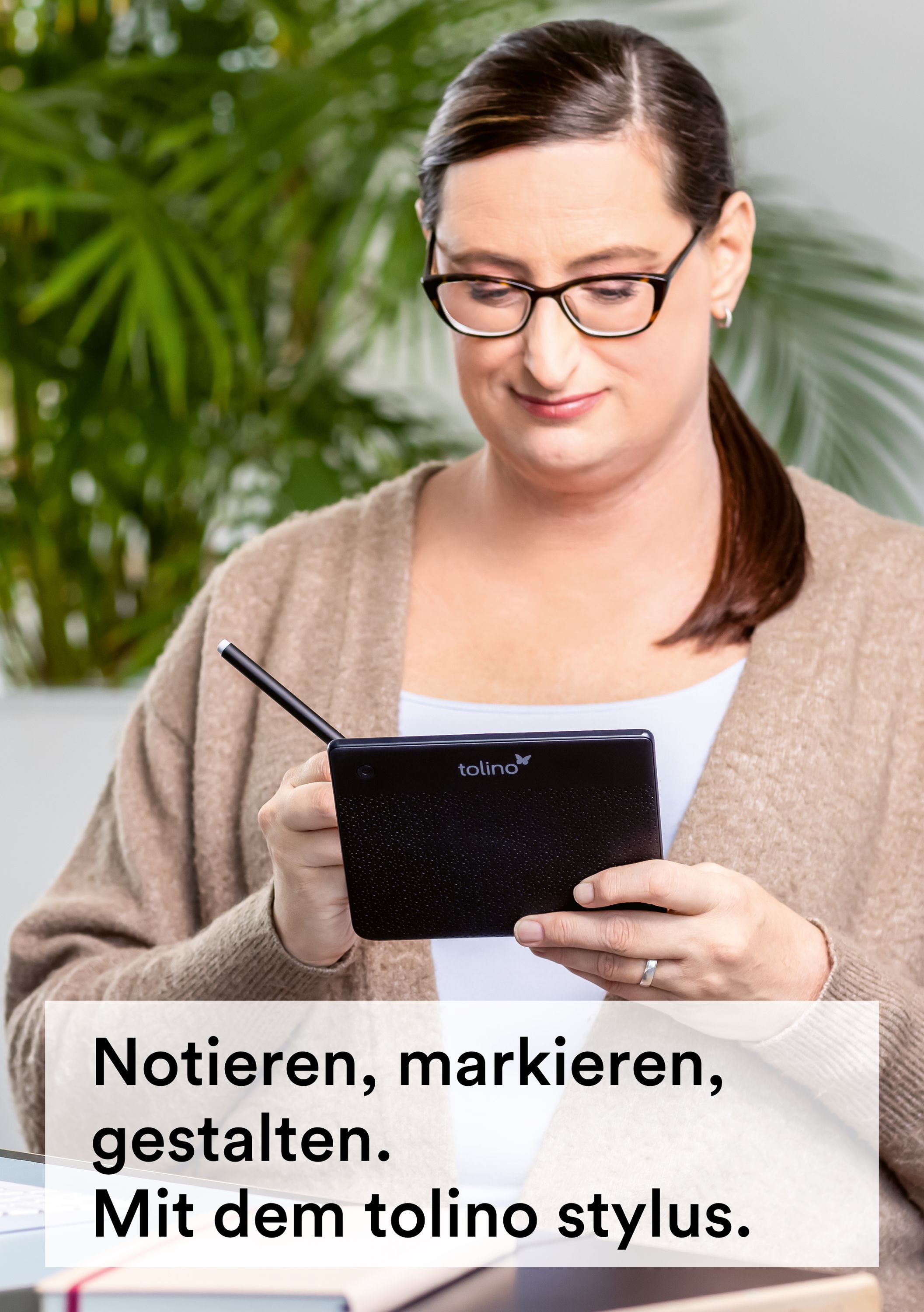 tolino vision color schwarz eBook-Reader