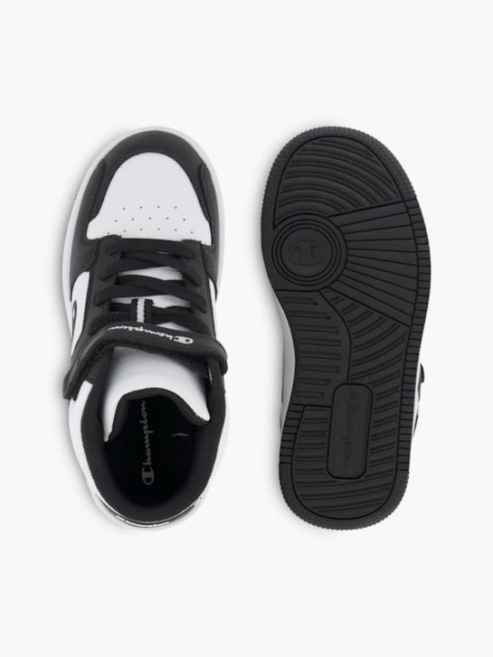 Champion Hoher Sneaker Schwarz