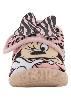 Disney Minni Mus Innesko, Old Pink/Black
