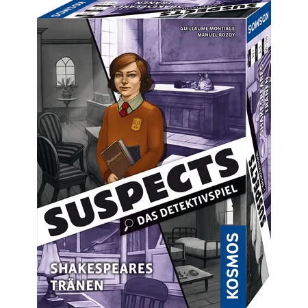 KOSMOS Suspects - Shakespeares Tränen