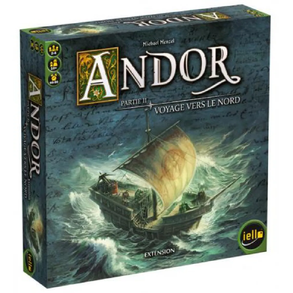 IELLO Andor Extension: Voyage Vers le Nord