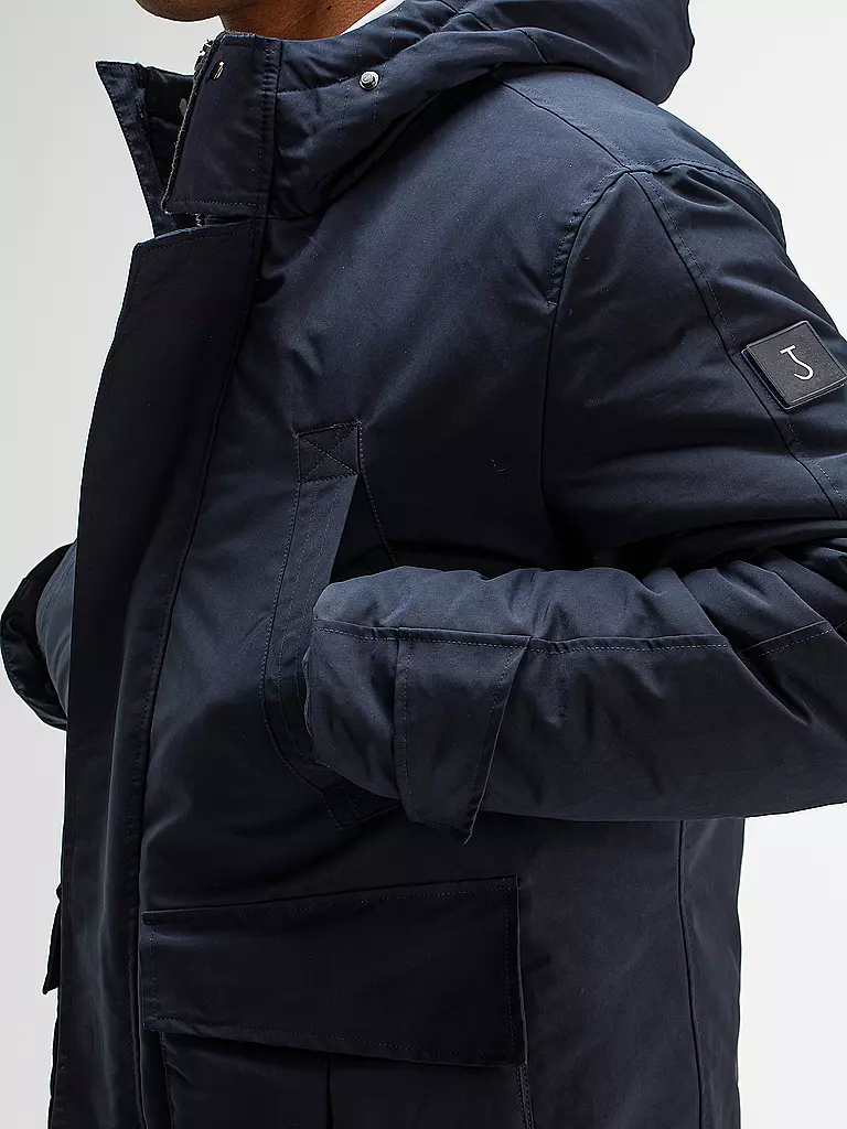 BUTCHER OF BLUE Parka GEORGE blau