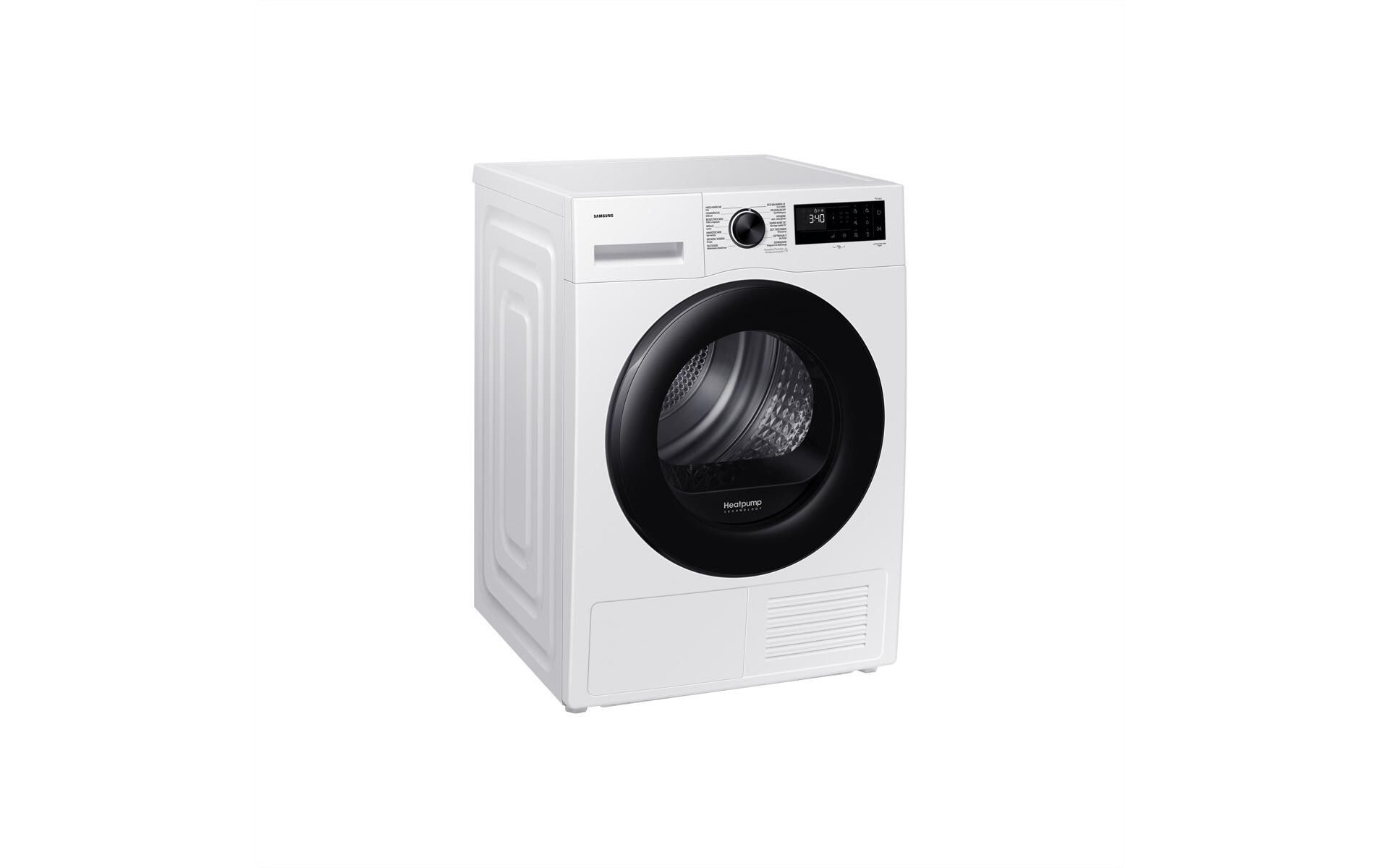 Wäschetrockner DV90DG52A0AEWS Rechts<br>Tumbler