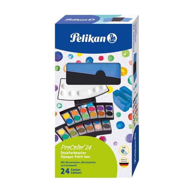 Farbkasten - ProColor® 24 - schwarz/blau