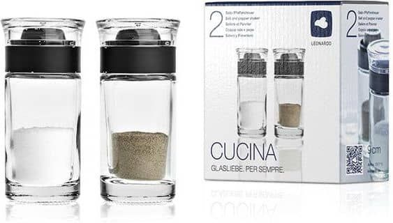 Salz- und Pfefferstreuer CUCINA 037715