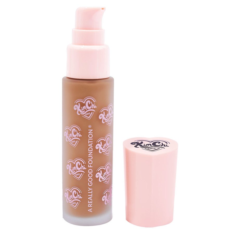 KimChi Chic A Really Good Foundation 118M Medium To Tan Skin With Cool Undertones 30ml
