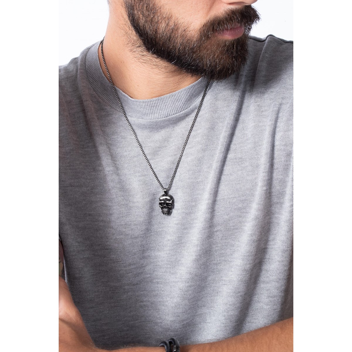 Collier Marco en PVD