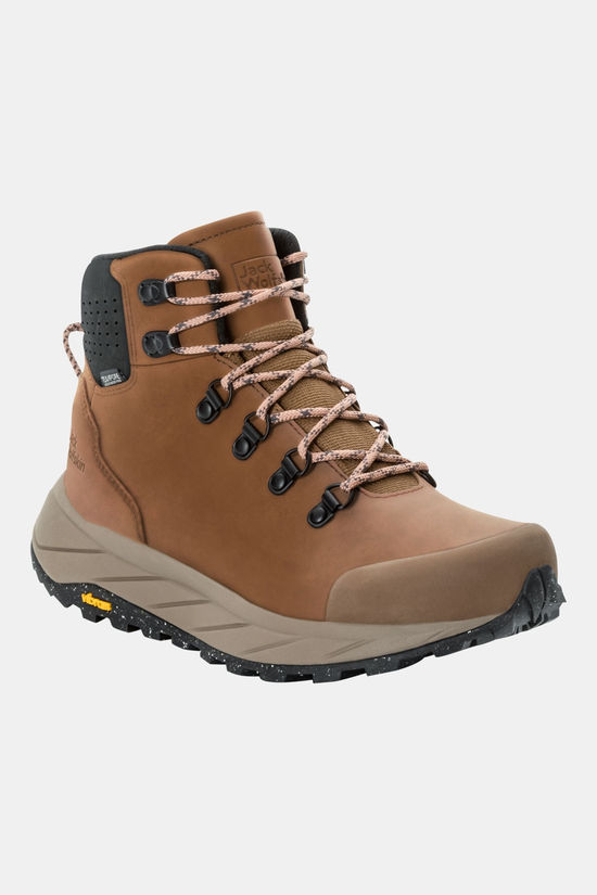 Jack Wolfskin Jack Wolfskin Terraquest X Texapore Mid Wandelschoen Dames
