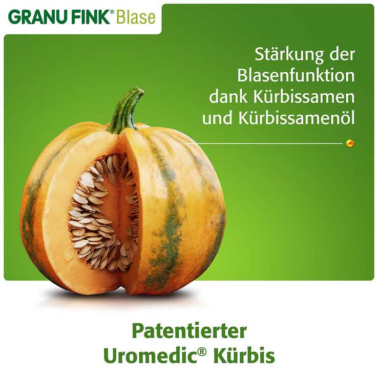 Granu Fink Blase Hartkapseln, 50 St