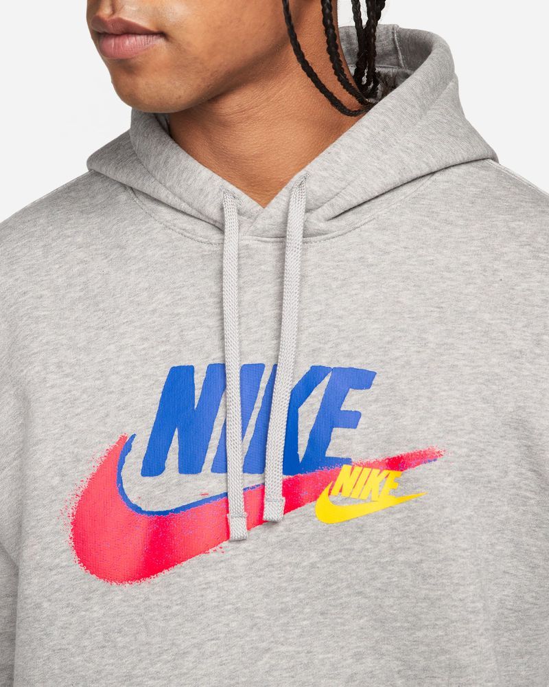Sweat à capuche Nike Sportswear Gris pour homme