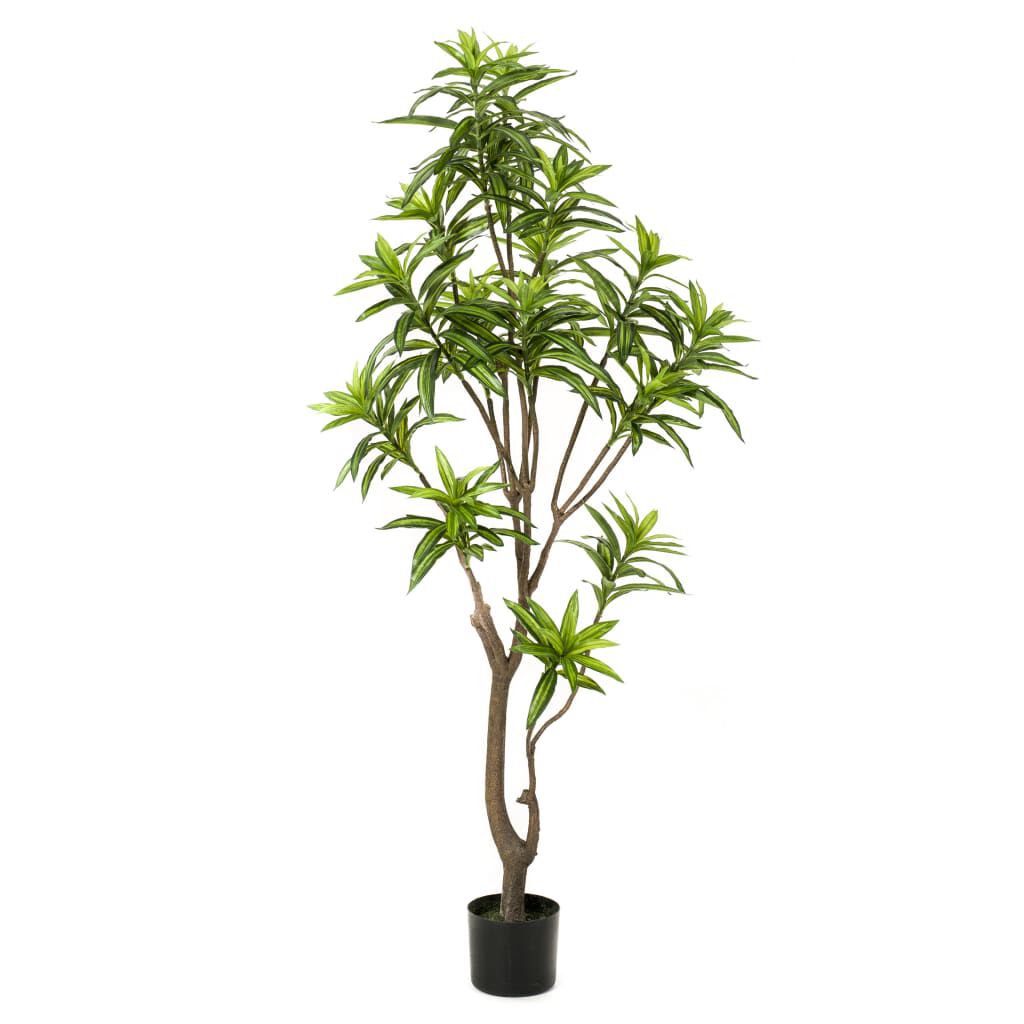 Emerald Kunst Dracaena, 155 cm, groen