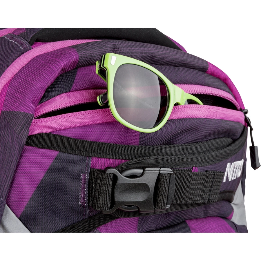 Nitro Superhero - Rucksack 44 cm black rose