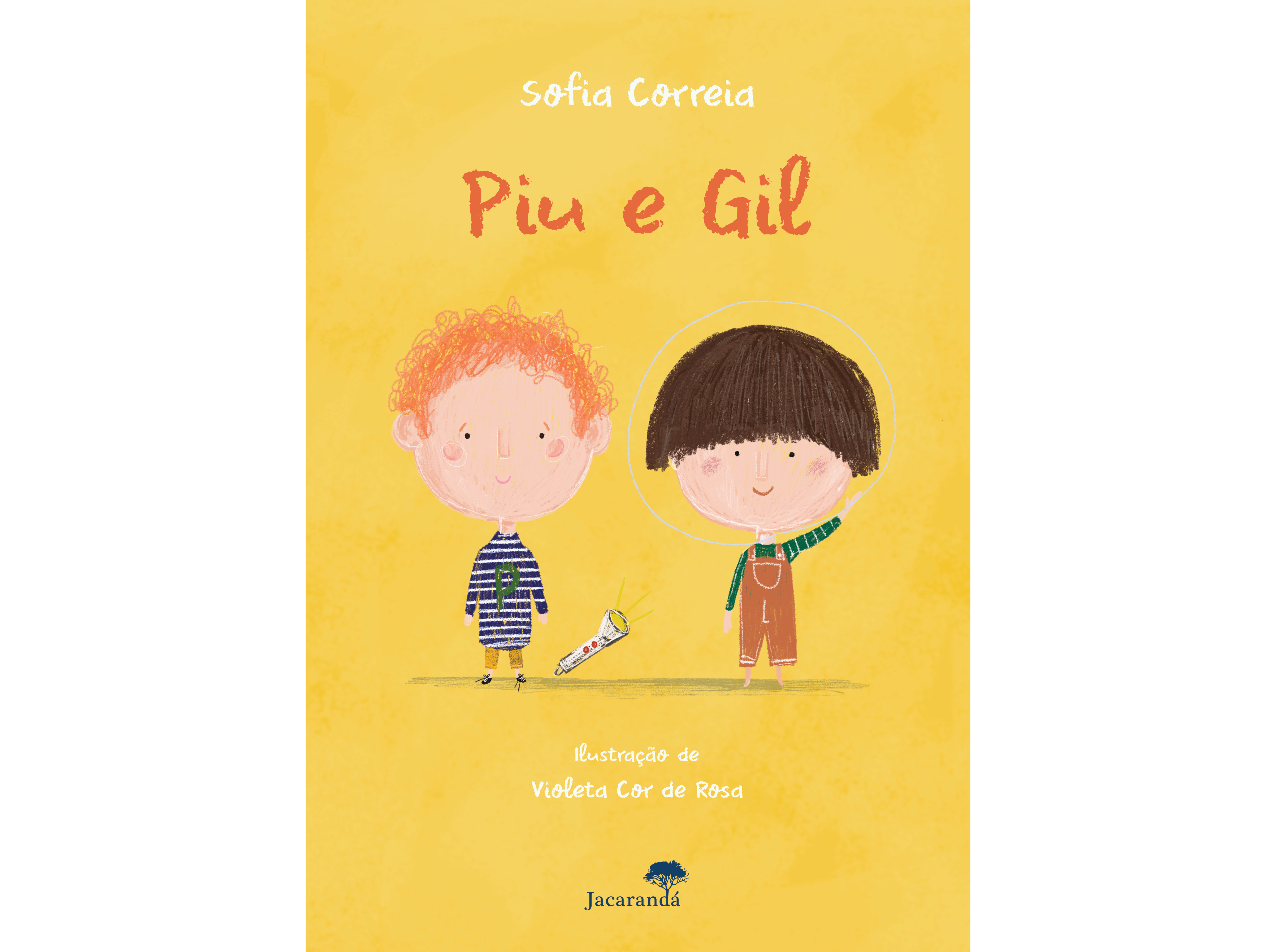 LIVRO PIU E GIL DE SOFIA CORREIA JOANA SOARES