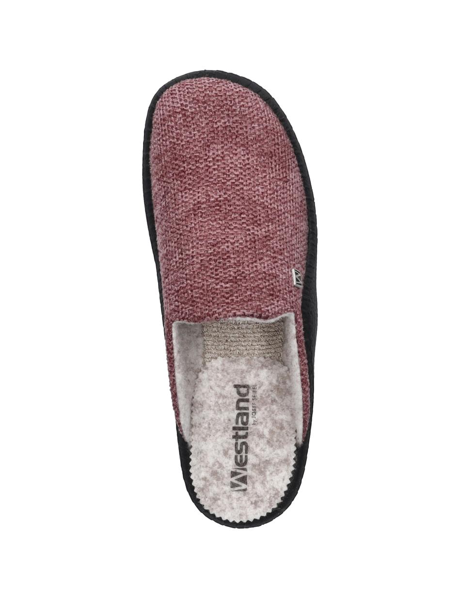 Hausschuh Monaco D 149, bordo