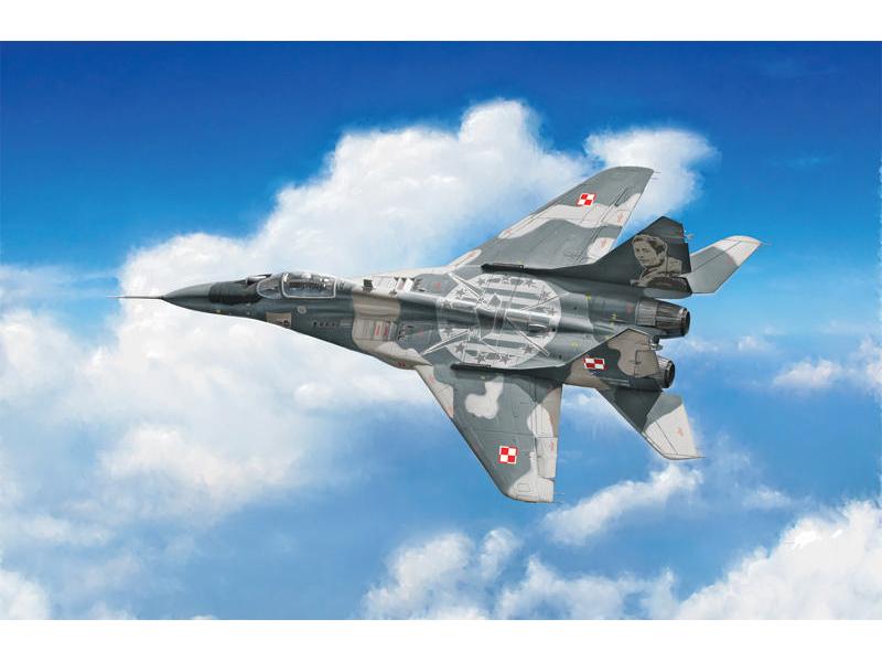 Italeri Bausatz MIG 29A Fulcrum 1:72 Kunststoff Modellbausatz