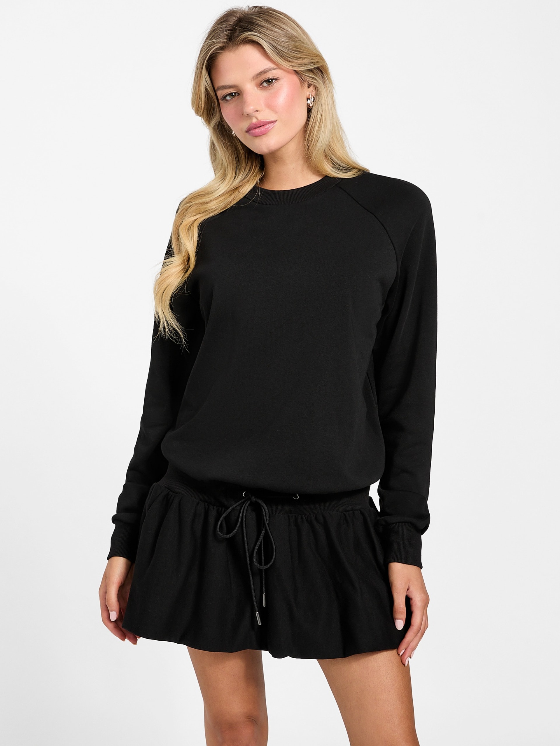 Vestido de malha balonê Breann