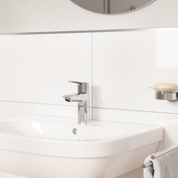 Grohe Wastafelmengkraan Start S-Size met Waste  Chroom
